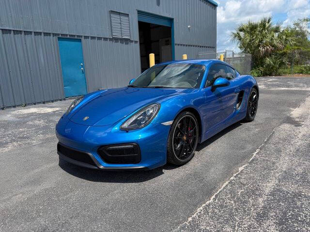 2015 Porsche Cayman GTS