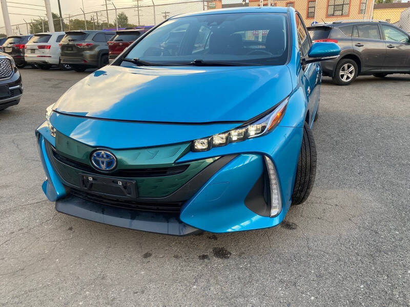 2017 Toyota Prius Prime Plus