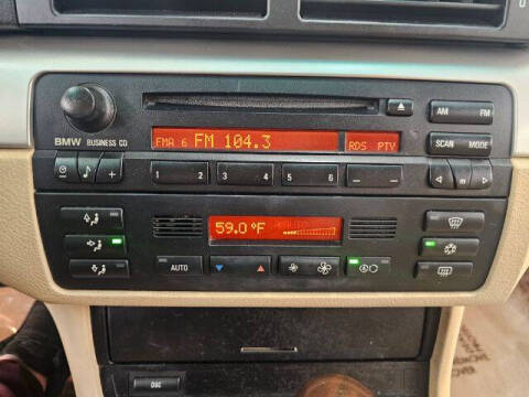 2002 BMW 3 Series 325i