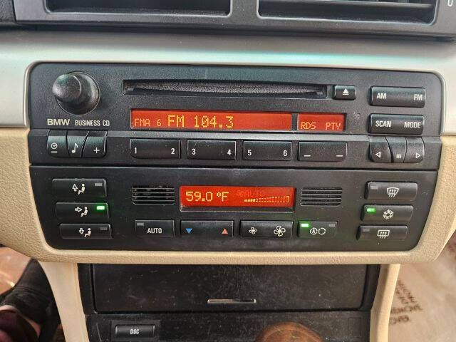 2002 BMW 3 Series 325i