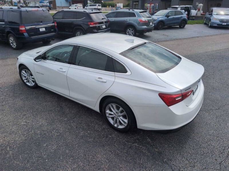 2017 Chevrolet Malibu LT