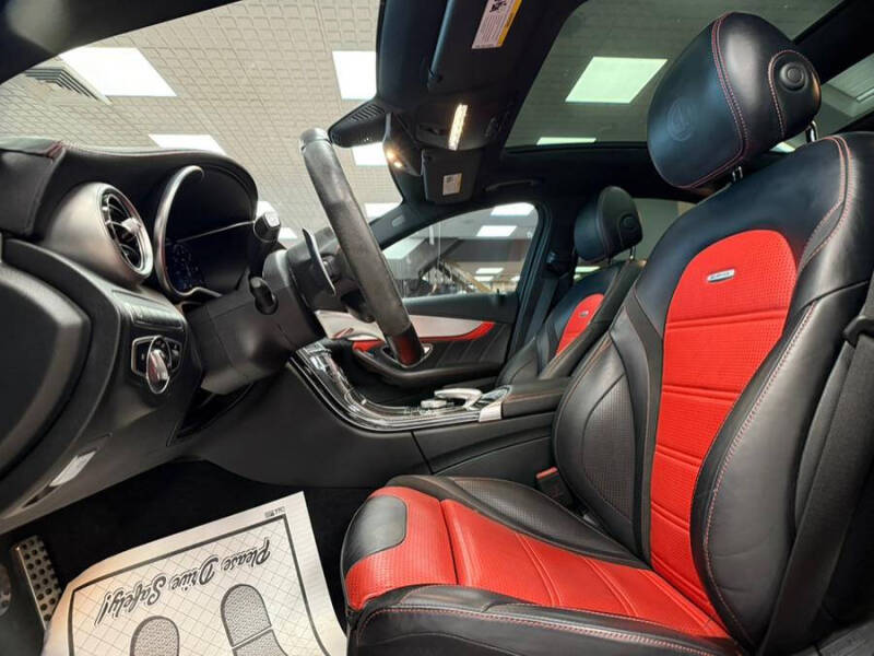 2021 Mercedes-Benz C-Class AMG C 63 S