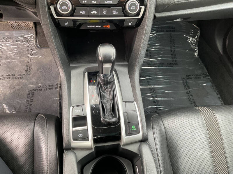 2019 Honda Civic EX-L