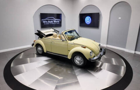 1977 Volkswagen Beetle Convertible