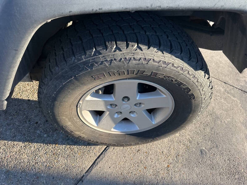 2010 Jeep Wrangler Sport