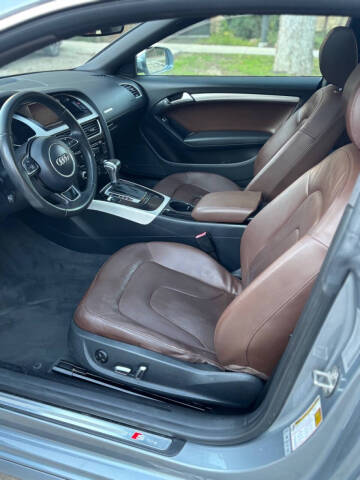 2016 Audi A5 2.0T quattro Premium