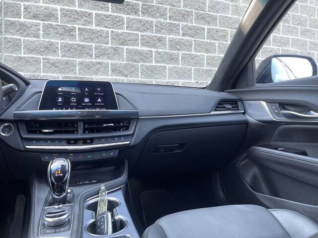 2024 Cadillac CT4 Premium Luxury