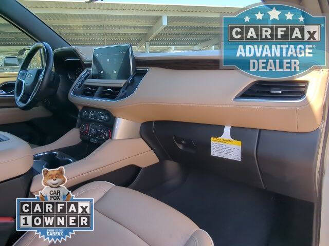 2022 Chevrolet Tahoe Premier