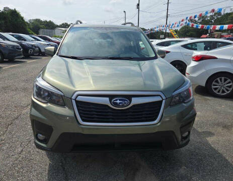2021 Subaru Forester Premium