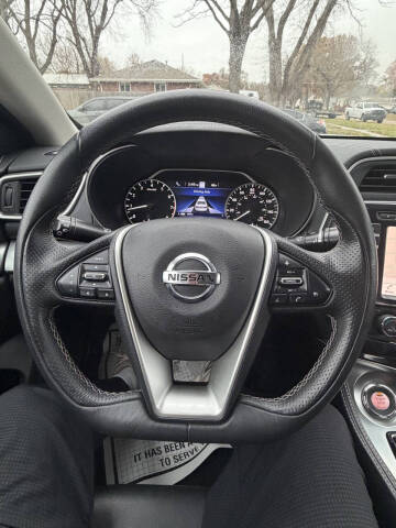 2022 Nissan Maxima 3.5 SV