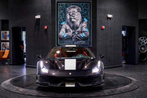 2020 Ferrari 488 Pista