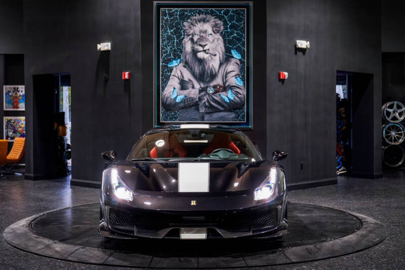 2020 Ferrari 488 Pista