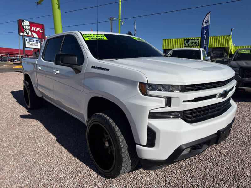 2021 Chevrolet Silverado 1500 RST