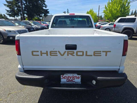 2002 Chevrolet S-10