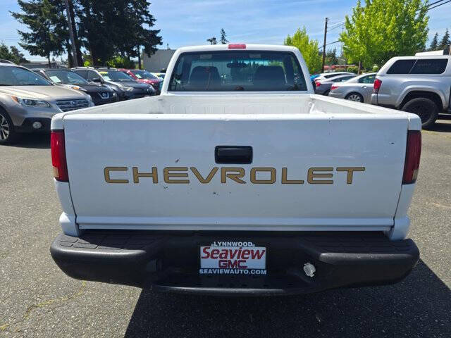 2002 Chevrolet S-10