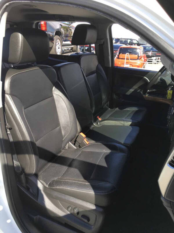 2018 Chevrolet Silverado 1500