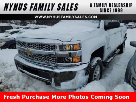 2019 Chevrolet Silverado 2500HD for sale at Nyhus Family Sales in Perham MN