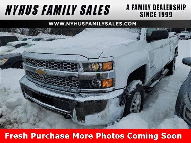 2019 Chevrolet Silverado 2500HD for sale at Nyhus Family Sales in Perham MN