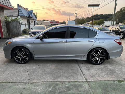 2016 Honda Accord Sport