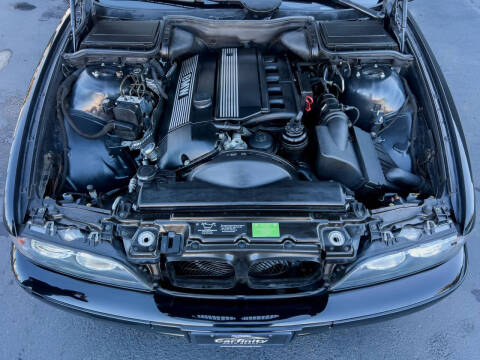 2002 BMW 5 Series 525i