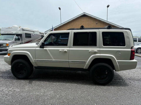 2010 Jeep Commander Sport