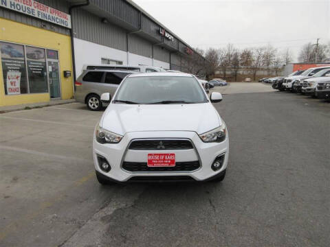 2013 Mitsubishi Outlander Sport ES