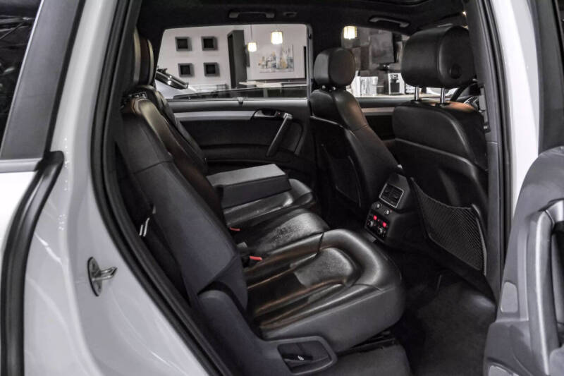 2015 Audi Q7 3.0T quattro S line Prestige