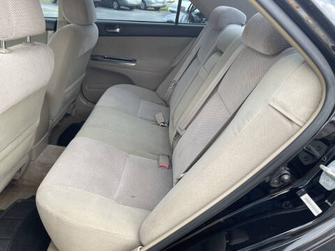 2003 Toyota Camry XLE