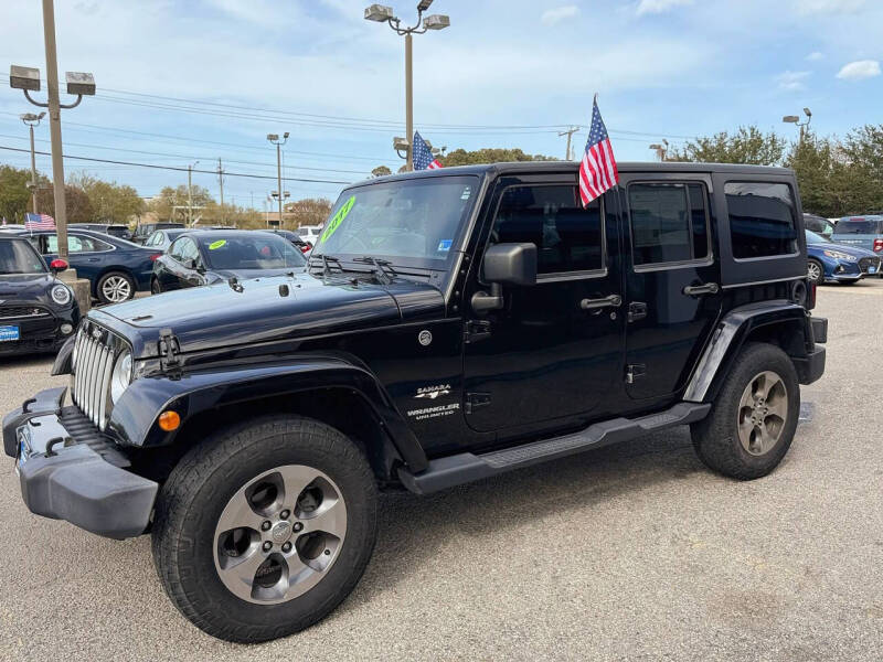 2017 Jeep Wrangler Unlimited
