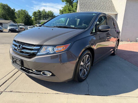 2016 Honda Odyssey Touring