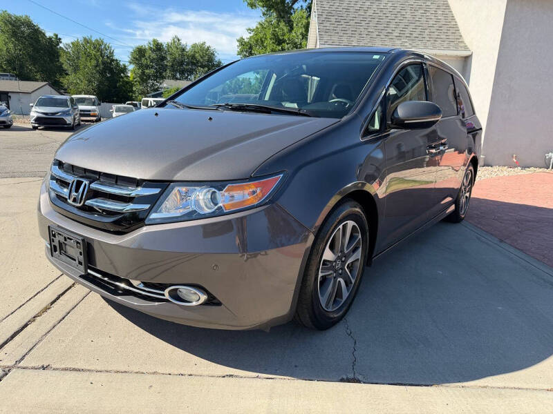2016 Honda Odyssey Touring