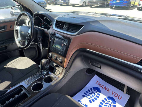 2016 Chevrolet Traverse LT