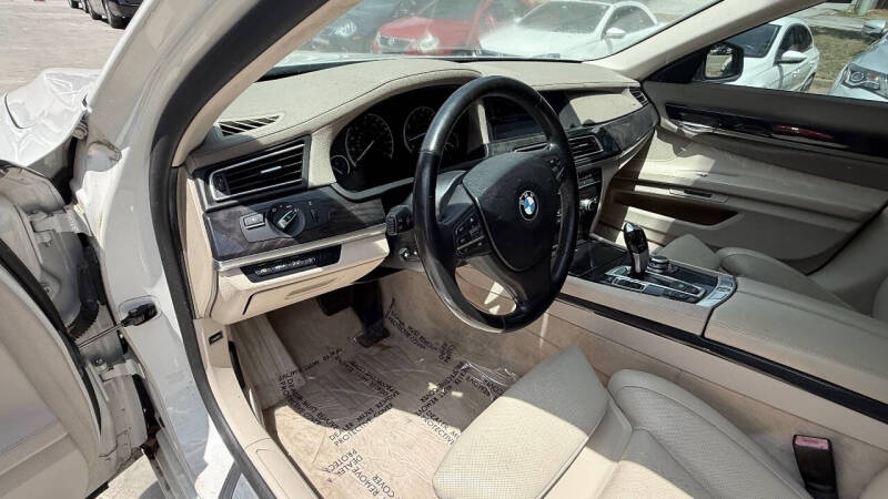2009 BMW 7 Series 750Li