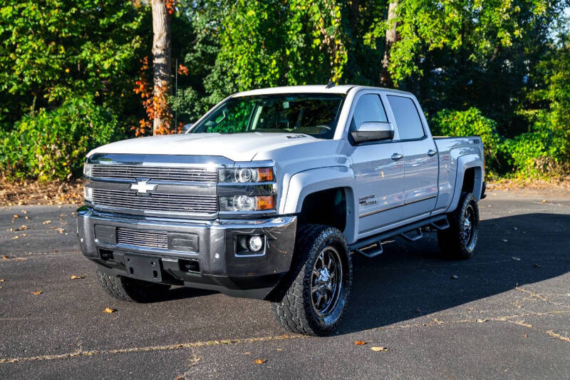 2015 Chevrolet Silverado 2500HD LTZ