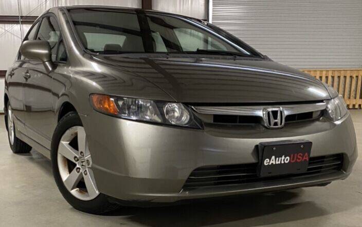 2007 Honda Civic for sale at eAuto USA in Converse TX