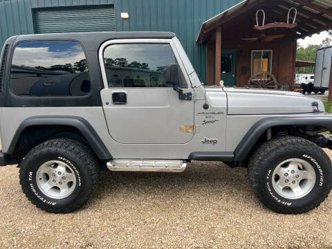 2000 Jeep Wrangler Sport