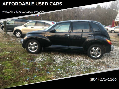 2002 Chrysler PT Cruiser for sale at AFFORDABLE USED CARS in North Chesterfield VA