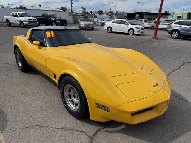 1981 Chevrolet Corvette