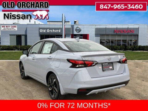 2025 Nissan Versa SR