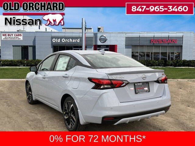 2025 Nissan Versa SR