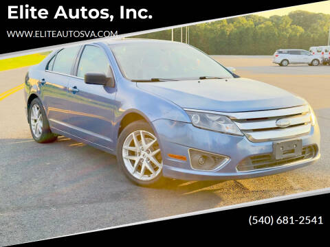 2010 Ford Fusion SEL