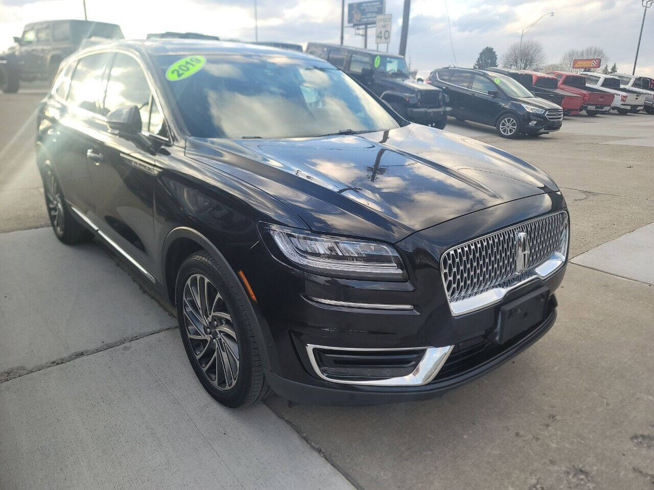 2019 Lincoln Nautilus for sale at Joe s Preowned Autos in Moundsville, WV