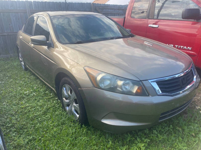 2008 Honda Accord EX