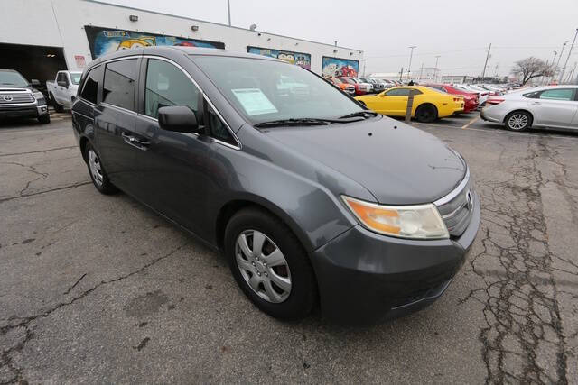2012 Honda Odyssey LX