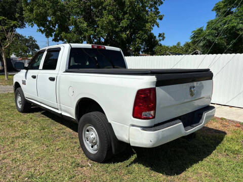 2017 RAM 2500 Tradesman