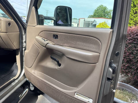 2001 GMC Sierra 2500HD SLE