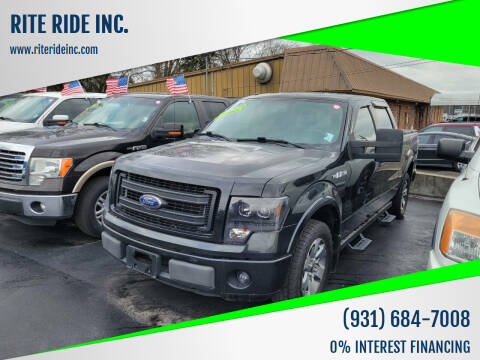 2013 Ford F-150 for sale at RITE RIDE INC. - Rite Ride Inc 2 in Shelbyville TN