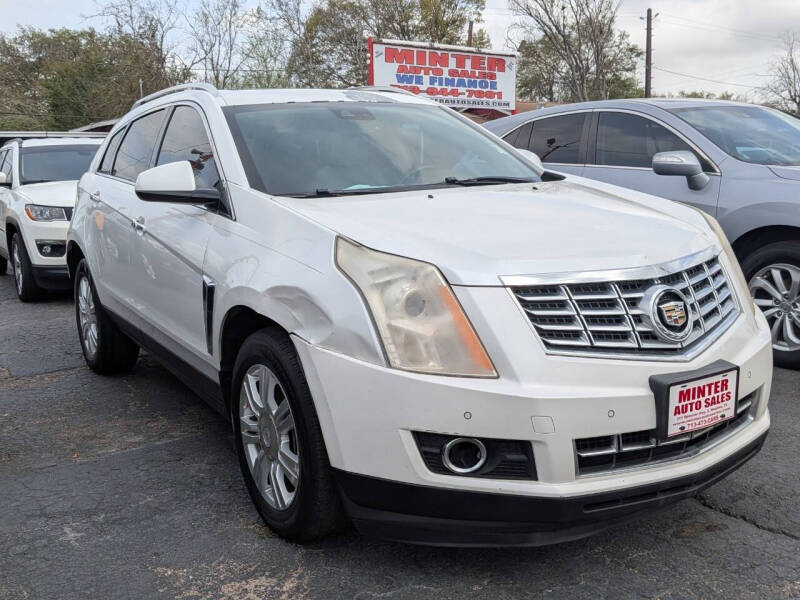 2013 Cadillac SRX Luxury Collection