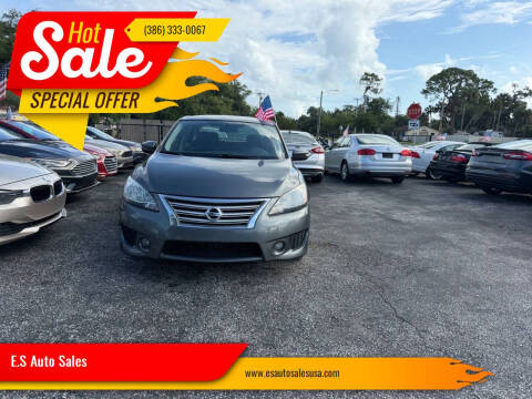 2015 Nissan Sentra SR
