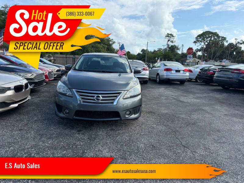 2015 Nissan Sentra SR